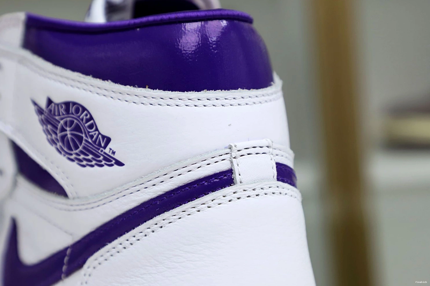 1 OG Air Court Purple Jordan High 0825